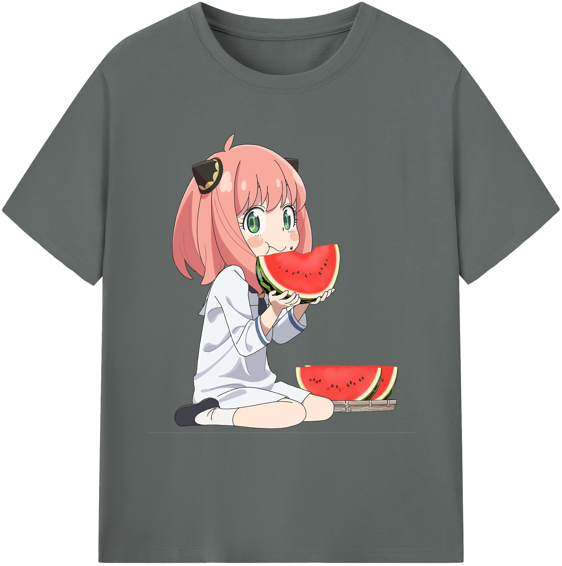 （画像用） SPY×FAMILY间谍家家酒 綿100％ メンズ半袖Tシャツ｜肌触りやわらか＆通気性